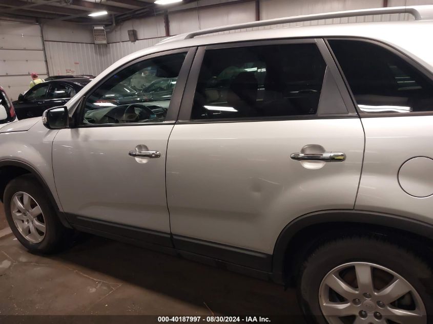 5XYKT3A61CG190216 2012 Kia Sorento Lx