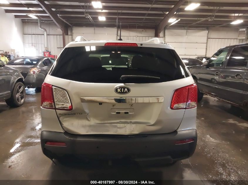 2012 Kia Sorento Lx VIN: 5XYKT3A61CG190216 Lot: 40187997