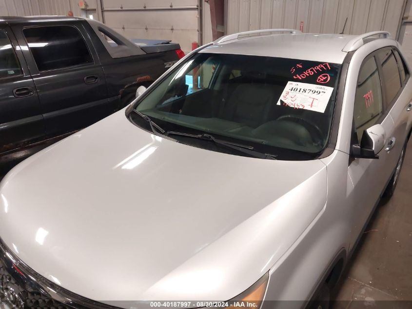 5XYKT3A61CG190216 2012 Kia Sorento Lx