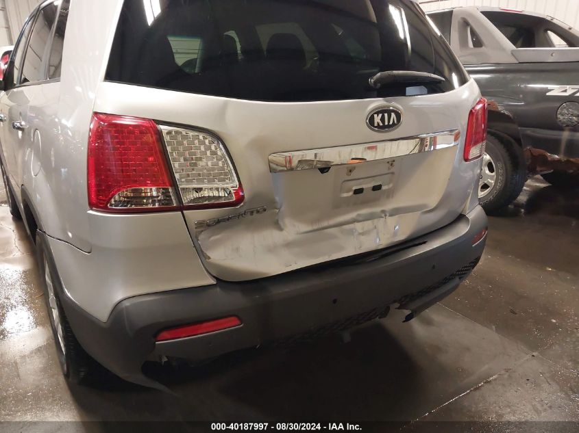 5XYKT3A61CG190216 2012 Kia Sorento Lx