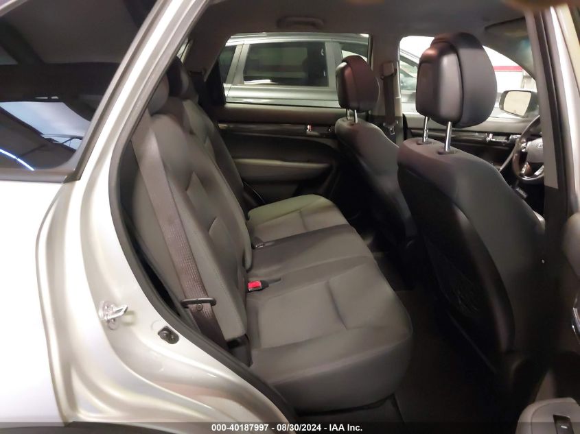 5XYKT3A61CG190216 2012 Kia Sorento Lx