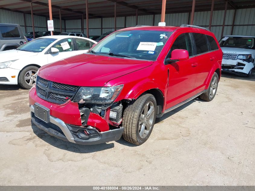 2016 Dodge Journey Crossroad Plus VIN: 3C4PDCGB6GT171926 Lot: 40188004