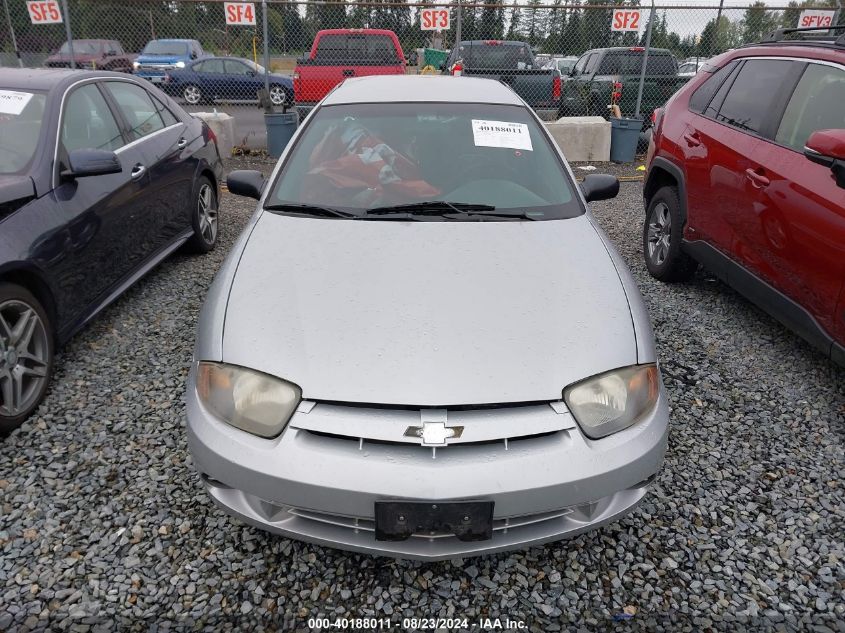 2005 Chevrolet Cavalier VIN: 1G1JC52F457135838 Lot: 40188011