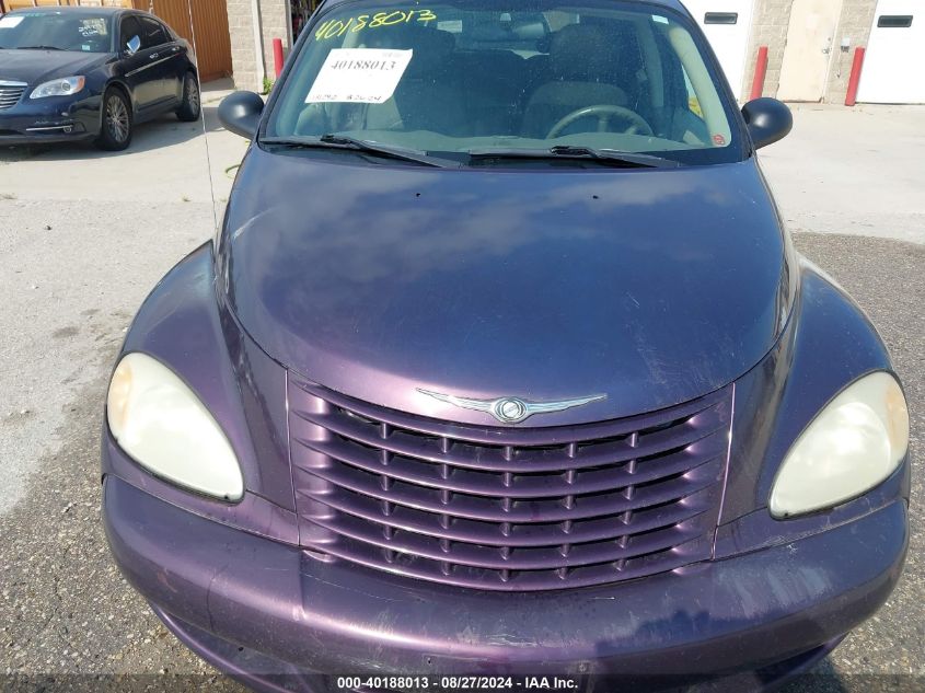 3C8FY68804T220651 2004 Chrysler Pt Cruiser Limited