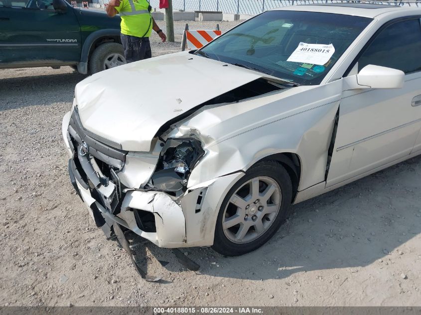 2005 Cadillac Cts Standard VIN: 1G6DP567X50163098 Lot: 40188015