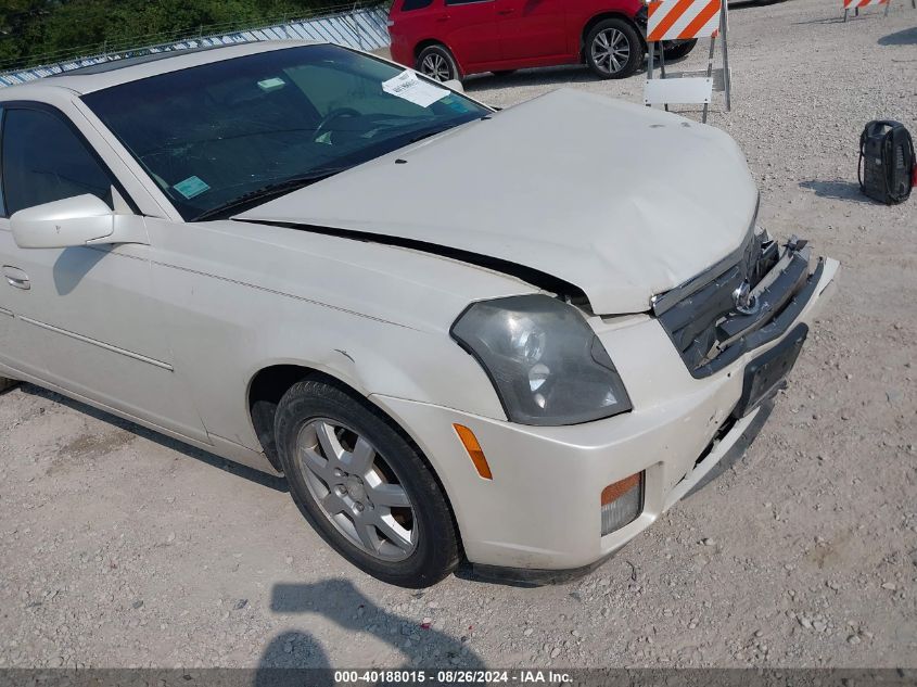 2005 Cadillac Cts Standard VIN: 1G6DP567X50163098 Lot: 40188015