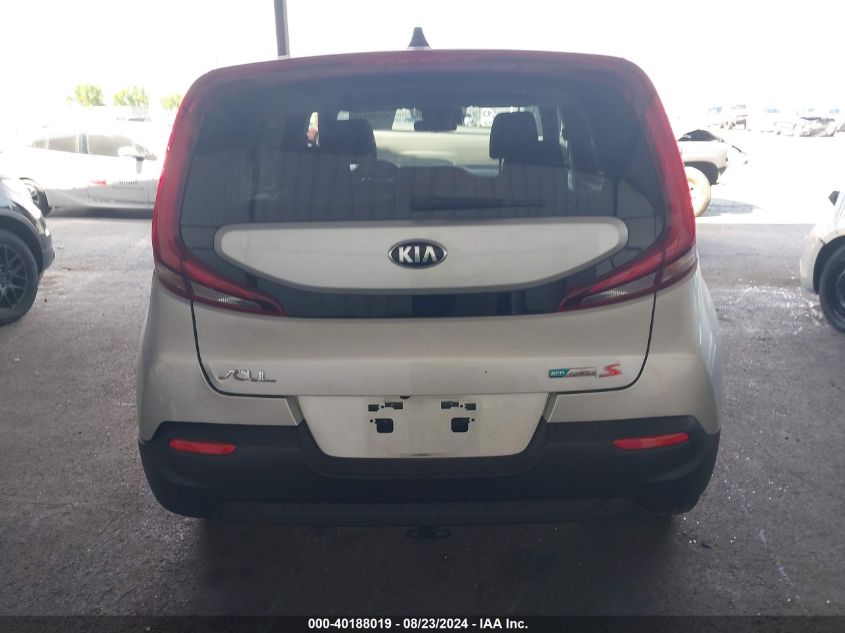 2021 Kia Soul S VIN: KNDJ23AU5M7795867 Lot: 40188019