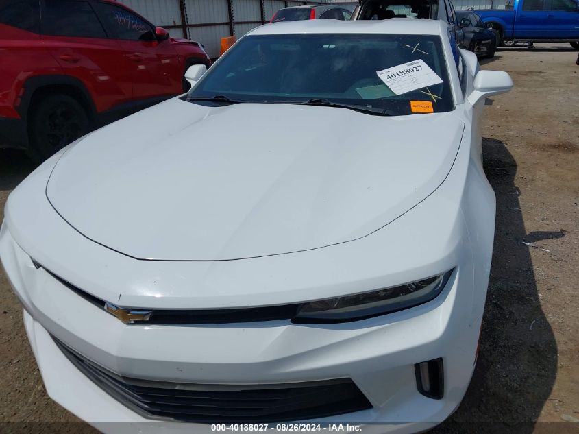 2017 Chevrolet Camaro 1Lt VIN: 1G1FB1RX8H0145155 Lot: 40188027