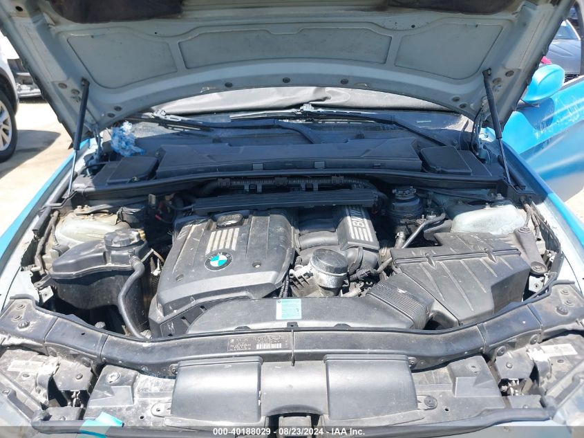 2007 BMW 328I VIN: WBAVA33597PG52578 Lot: 40188029