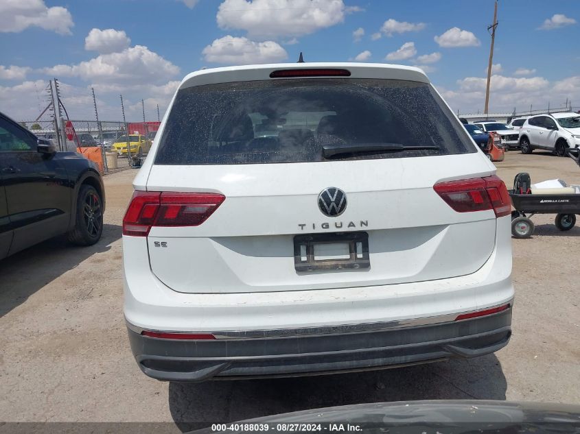 2024 Volkswagen Tiguan 2.0T Se VIN: 3VV3B7AX4RM028052 Lot: 40188039