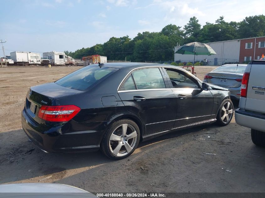 2010 Mercedes-Benz E 350 4Matic VIN: WDDHF8HB1AA179592 Lot: 40188040