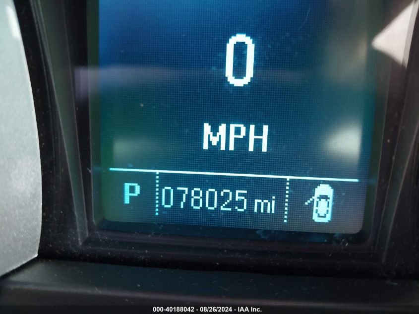 2017 CHEVROLET EQUINOX LS - 2GNALBEK9H1515569