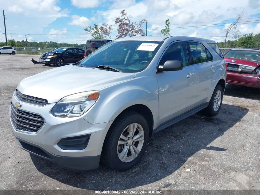 2017 CHEVROLET EQUINOX LS - 2GNALBEK9H1515569