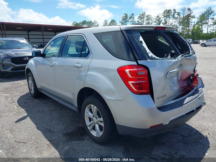 2017 CHEVROLET EQUINOX LS - 2GNALBEK9H1515569