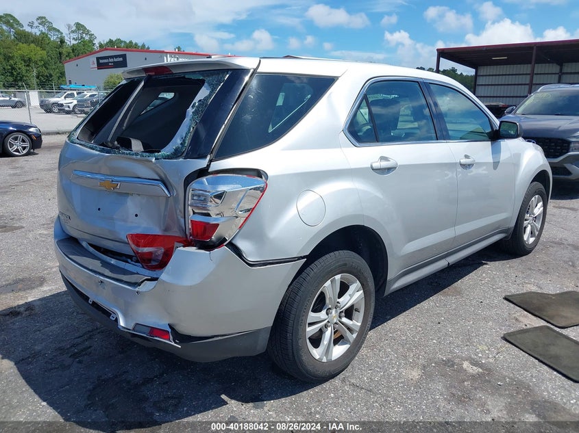 2017 CHEVROLET EQUINOX LS - 2GNALBEK9H1515569