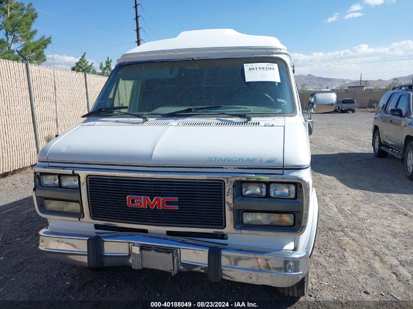 1993 GMC Rally Wagon / Van G2500 VIN: 1GDEG25K3PF513110 Lot: 40188049