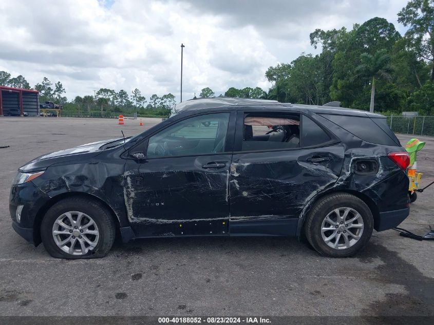 2019 Chevrolet Equinox Ls VIN: 3GNAXHEV9KL357970 Lot: 40188052