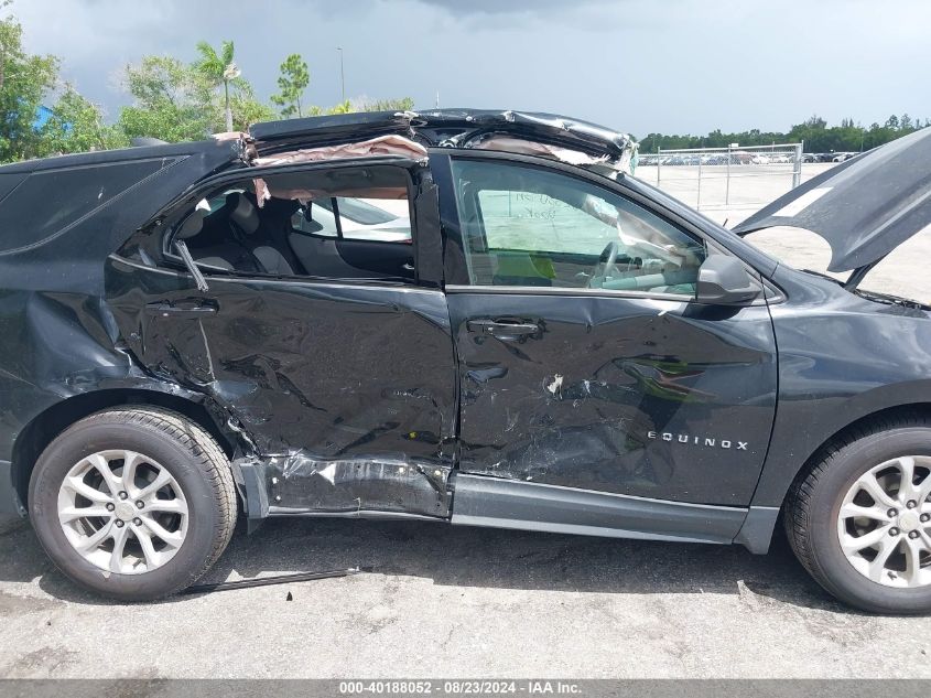 2019 Chevrolet Equinox Ls VIN: 3GNAXHEV9KL357970 Lot: 40188052