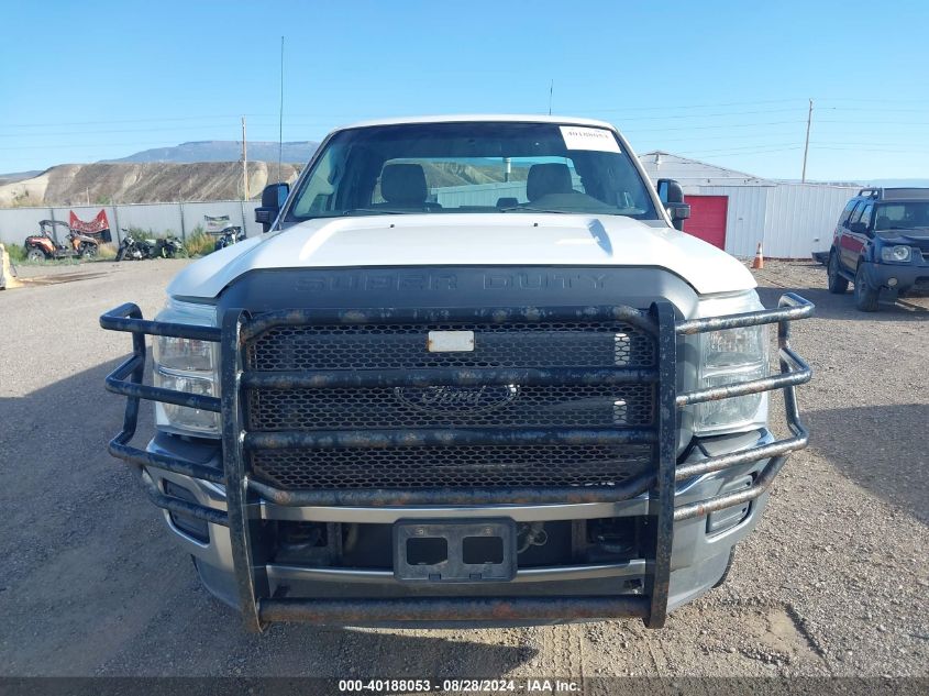 2015 Ford F-250 Xl VIN: 1FT7X2B62FEA63815 Lot: 40188053