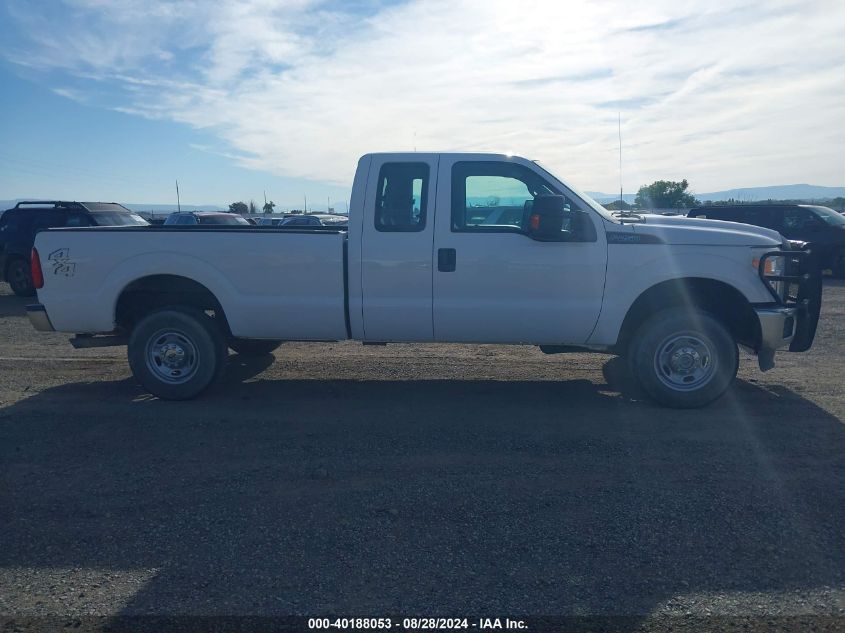 2015 Ford F-250 Xl VIN: 1FT7X2B62FEA63815 Lot: 40188053