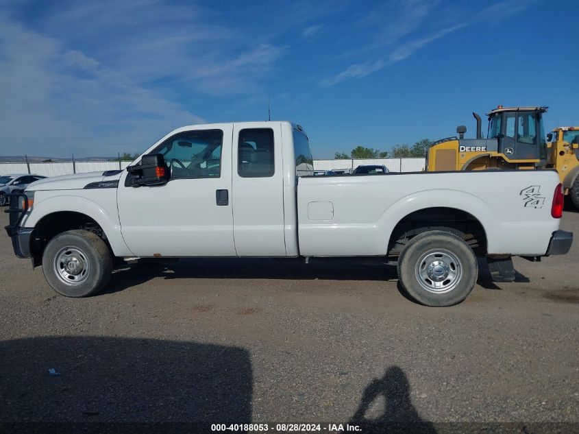 2015 Ford F-250 Xl VIN: 1FT7X2B62FEA63815 Lot: 40188053