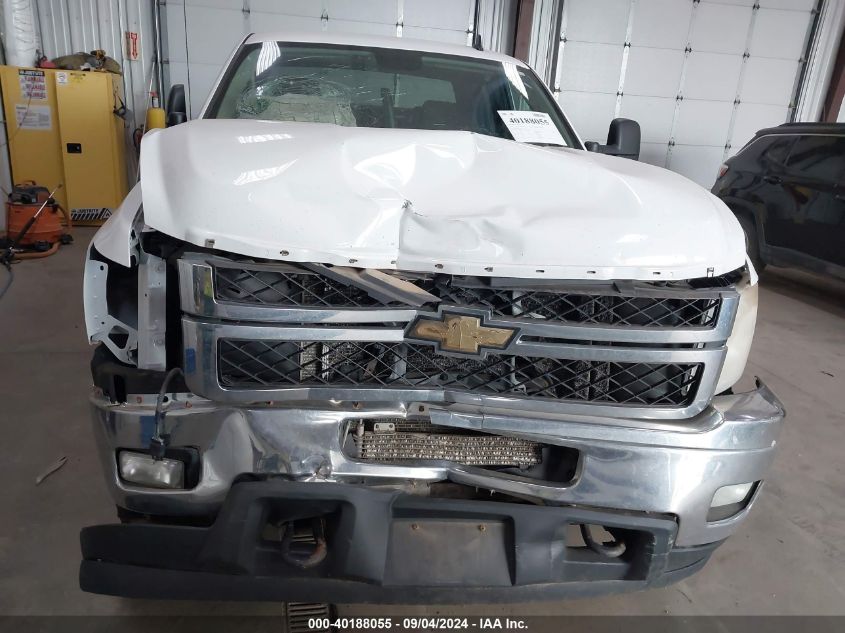 1GC2KXCG9BZ373279 2011 Chevrolet Silverado 2500Hd Lt