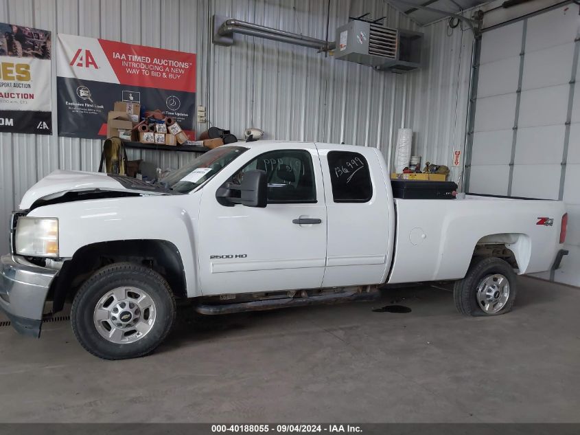 2011 Chevrolet Silverado 2500Hd Lt VIN: 1GC2KXCG9BZ373279 Lot: 40188055