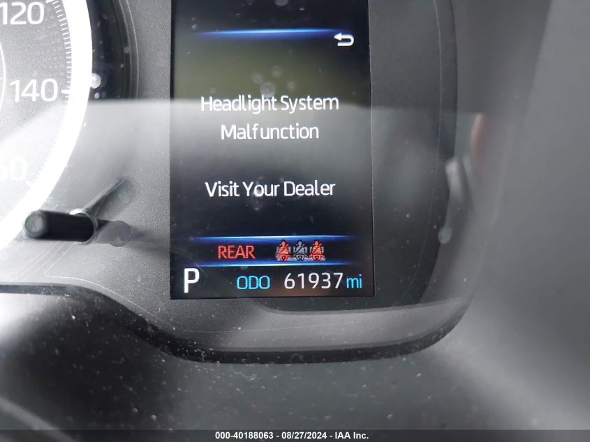 2021 TOYOTA COROLLA 1.8L I4 FI DOHC 16V (VIN: 5YFEPMAE5MP222659