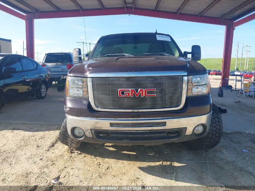 2009 GMC Sierra 2500Hd Sle/Work Truck VIN: 1GTHK43649F149980 Lot: 40188067