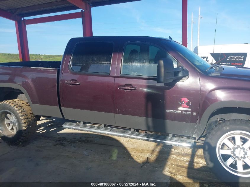 2009 GMC Sierra 2500Hd Sle/Work Truck VIN: 1GTHK43649F149980 Lot: 40188067