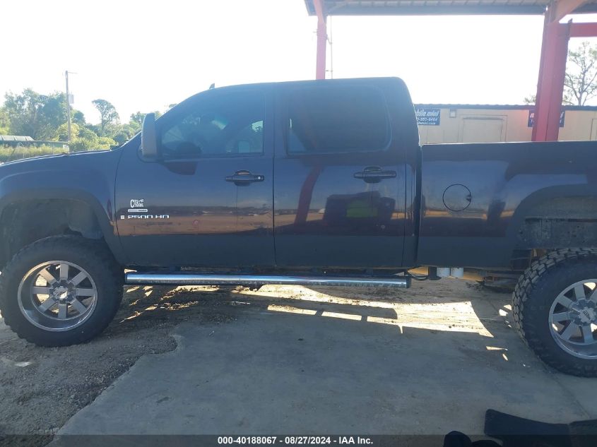 2009 GMC Sierra 2500Hd Sle/Work Truck VIN: 1GTHK43649F149980 Lot: 40188067