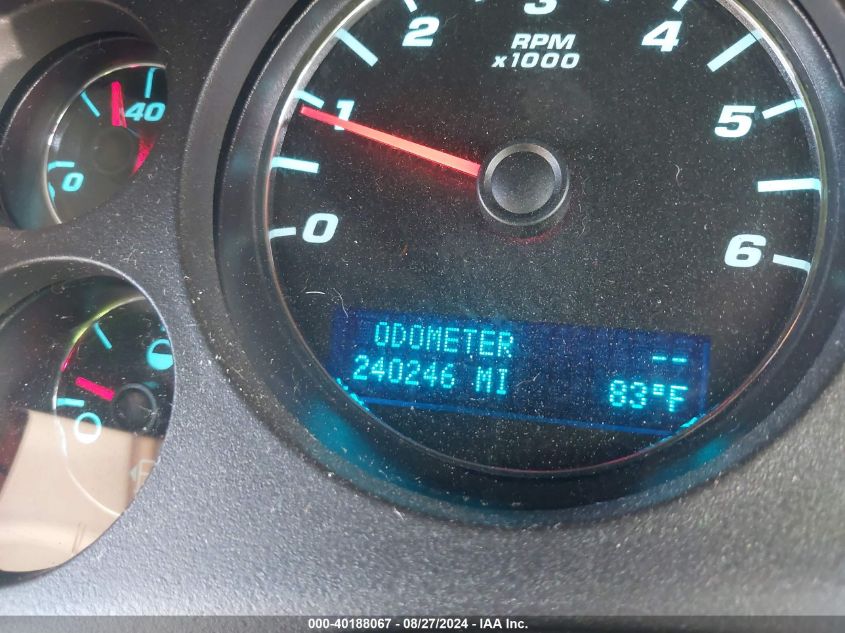 2009 GMC Sierra 2500Hd Sle/Work Truck VIN: 1GTHK43649F149980 Lot: 40188067