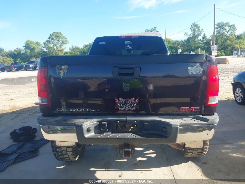 2009 GMC Sierra 2500Hd Sle/Work Truck VIN: 1GTHK43649F149980 Lot: 40188067