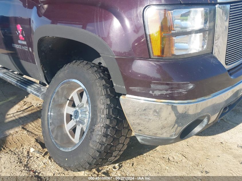 2009 GMC Sierra 2500Hd Sle/Work Truck VIN: 1GTHK43649F149980 Lot: 40188067