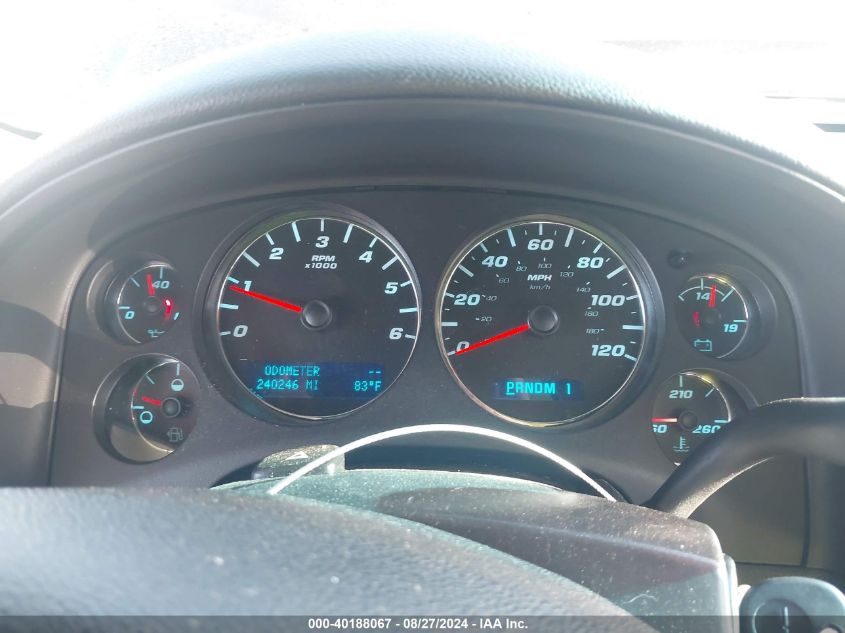 2009 GMC Sierra 2500Hd Sle/Work Truck VIN: 1GTHK43649F149980 Lot: 40188067