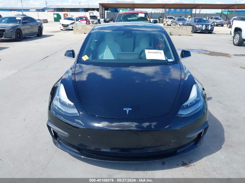 2019 TESLA MODEL 3 LONG RANGE/PERFORMANCE - 5YJ3E1EB8KF391451