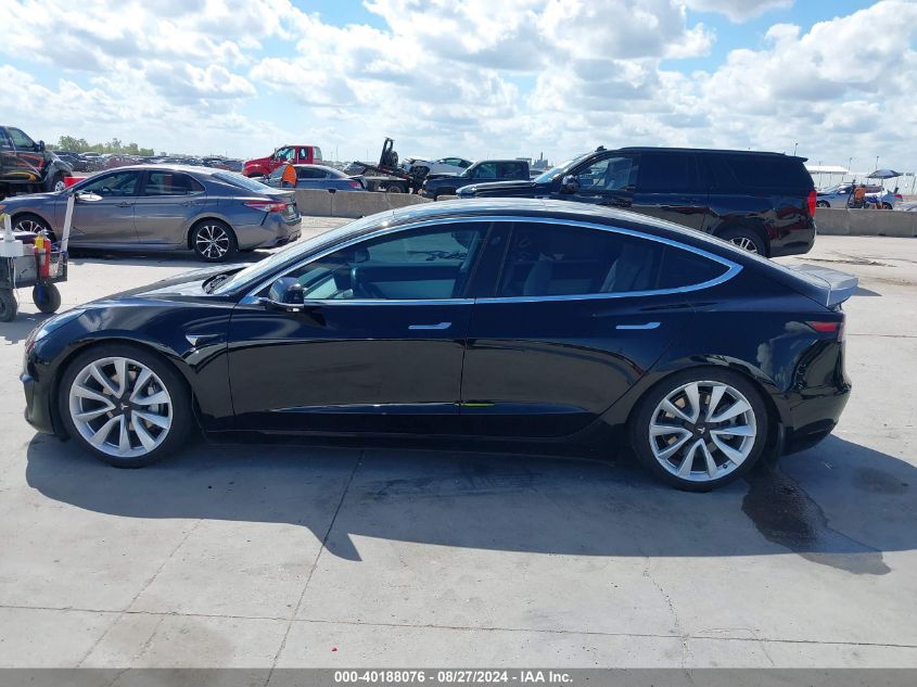 2019 TESLA MODEL 3 LONG RANGE/PERFORMANCE - 5YJ3E1EB8KF391451