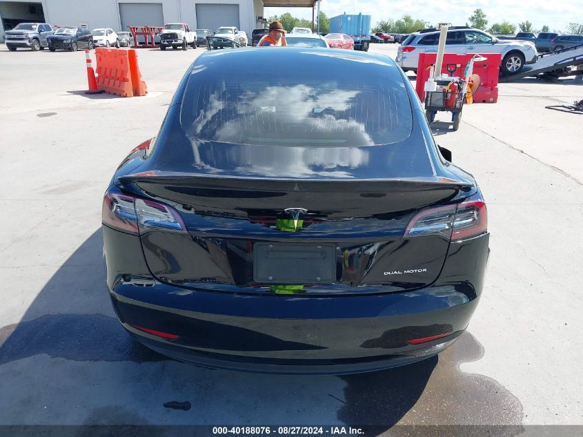 2019 TESLA MODEL 3 LONG RANGE/PERFORMANCE - 5YJ3E1EB8KF391451