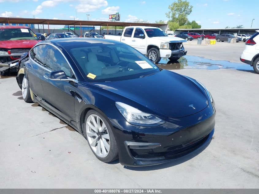 5YJ3E1EB8KF391451 2019 TESLA MODEL 3 - Image 1