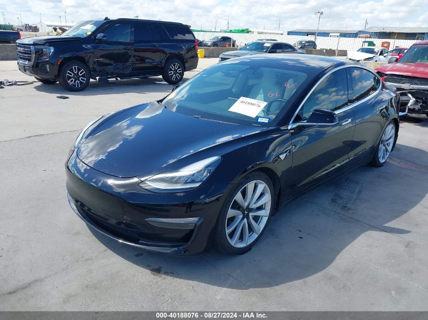 2019 TESLA MODEL 3 LONG RANGE/PERFORMANCE - 5YJ3E1EB8KF391451