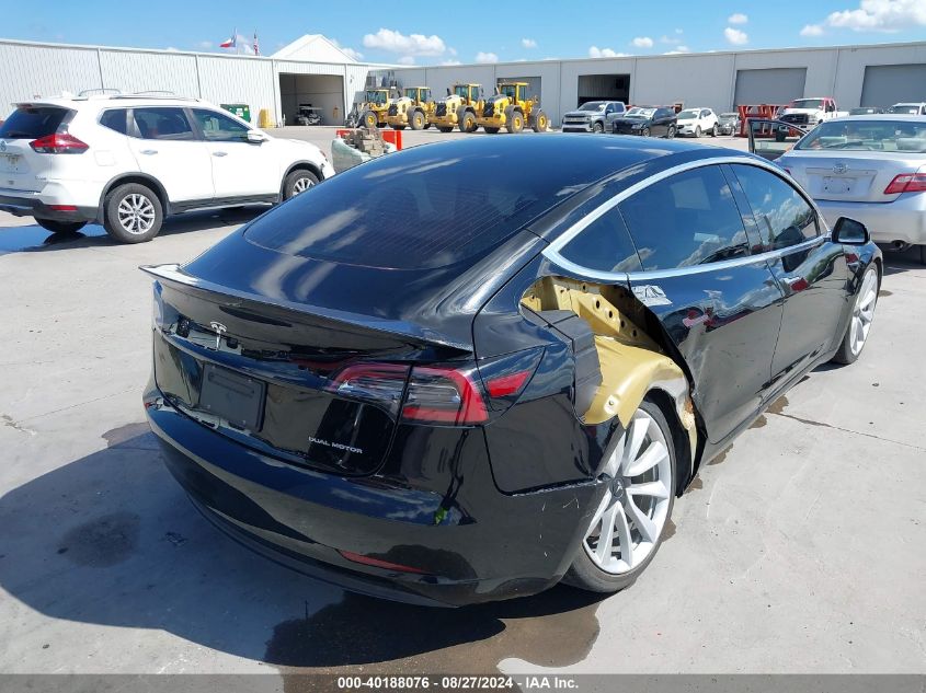 2019 TESLA MODEL 3 LONG RANGE/PERFORMANCE - 5YJ3E1EB8KF391451