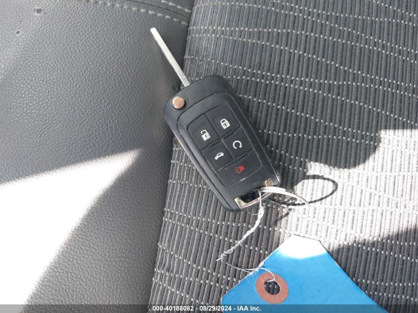 2G1125S30F9257685 2015 Chevrolet Impala 2Lt