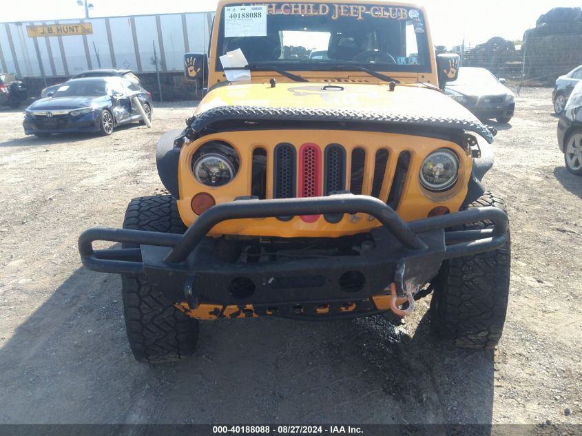 2012 Jeep Wrangler Unlimited Sport VIN: 1C4BJWDG5CL207728 Lot: 40188088