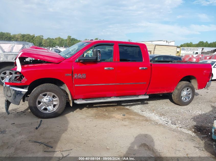 2018 Ram 2500 St VIN: 3C6UR4HJ4JG113109 Lot: 40188104