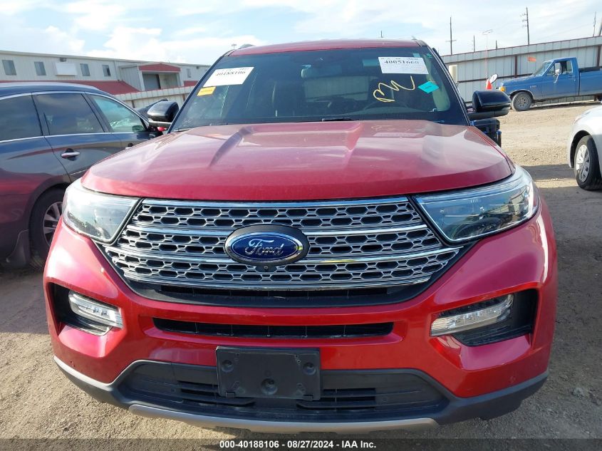 2020 Ford Explorer Limited VIN: 1FMSK7FH1LGA44346 Lot: 40188106