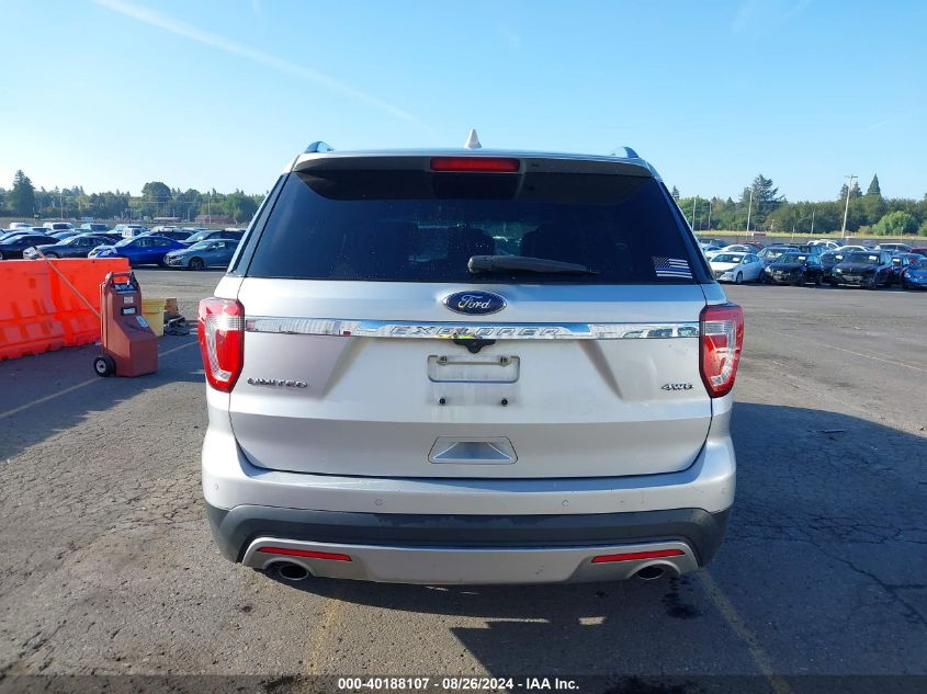 1FM5K8F83GGA45121 2016 FORD EXPLORER - Image 17