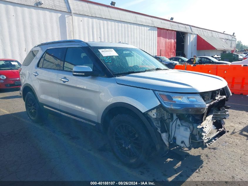 1FM5K8F83GGA45121 2016 FORD EXPLORER - Image 1