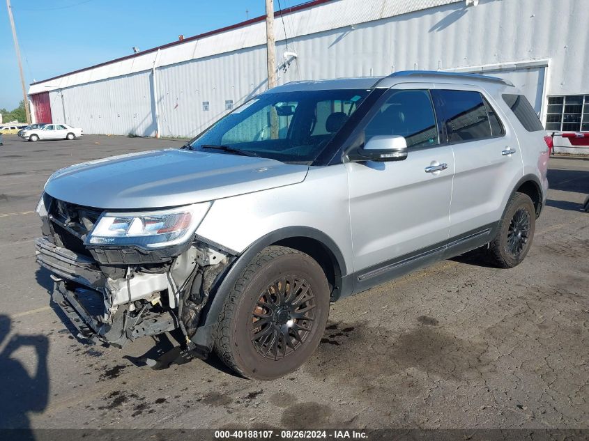 1FM5K8F83GGA45121 2016 FORD EXPLORER - Image 2