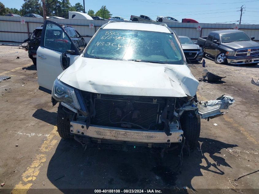 2018 Nissan Pathfinder S VIN: 5N1DR2MN3JC658299 Lot: 40188108