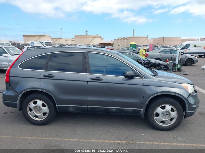 2011 Honda Cr-V Lx VIN: 5J6RE3H38BL038547 Lot: 40188116